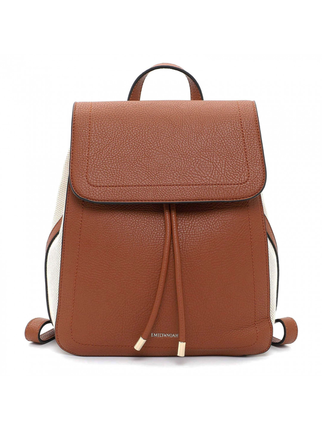 Elegantní dámský batoh Emily & Noah Dudea – hnědá